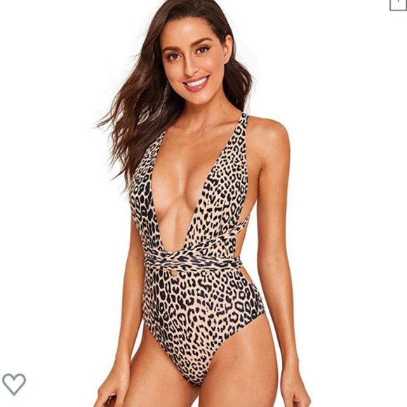 Leopard Swimsuit - Picture 4 of 7